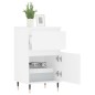 vidaXL Sideboards 2 Stk. Weiß 40x35x70 cm Holzwerkstoff vidaXL Sideboards 2 Stk. Weiß 40x35x70 cm Holzwerkstoff
