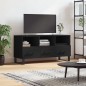 vidaXL TV-Schrank Schwarz 102x36x50 cm Holzwerkstoff vidaXL TV-Schrank Schwarz 102x36x50 cm Holzwerkstoff