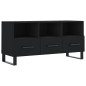 vidaXL TV-Schrank Schwarz 102x36x50 cm Holzwerkstoff vidaXL TV-Schrank Schwarz 102x36x50 cm Holzwerkstoff