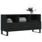 vidaXL TV-Schrank Schwarz 102x36x50 cm Holzwerkstoff vidaXL TV-Schrank Schwarz 102x36x50 cm Holzwerkstoff