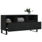 vidaXL TV-Schrank Schwarz 102x36x50 cm Holzwerkstoff vidaXL TV-Schrank Schwarz 102x36x50 cm Holzwerkstoff