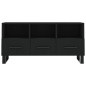 vidaXL TV-Schrank Schwarz 102x36x50 cm Holzwerkstoff vidaXL TV-Schrank Schwarz 102x36x50 cm Holzwerkstoff