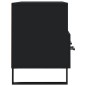 vidaXL TV-Schrank Schwarz 102x36x50 cm Holzwerkstoff vidaXL TV-Schrank Schwarz 102x36x50 cm Holzwerkstoff
