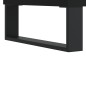 vidaXL TV-Schrank Schwarz 102x36x50 cm Holzwerkstoff vidaXL TV-Schrank Schwarz 102x36x50 cm Holzwerkstoff