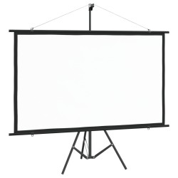 vidaXL Beamer-Leinwand mit Stativ 72" 16:9