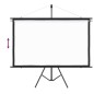 vidaXL Beamer-Leinwand mit Stativ 72" 16:9 vidaXL Beamer-Leinwand mit Stativ 72" 16:9