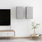 vidaXL TV-Schränke 2 Stk. Betongrau 30,5x30x60 cm Holzwerkstoff vidaXL TV-Schränke 2 Stk. Betongrau 30,5x30x60 cm Holzwerkstoff