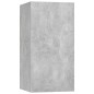 vidaXL TV-Schränke 2 Stk. Betongrau 30,5x30x60 cm Holzwerkstoff vidaXL TV-Schränke 2 Stk. Betongrau 30,5x30x60 cm Holzwerkstoff