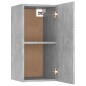 vidaXL TV-Schränke 2 Stk. Betongrau 30,5x30x60 cm Holzwerkstoff vidaXL TV-Schränke 2 Stk. Betongrau 30,5x30x60 cm Holzwerkstoff
