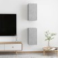 vidaXL TV-Schränke 2 Stk. Betongrau 30,5x30x60 cm Holzwerkstoff vidaXL TV-Schränke 2 Stk. Betongrau 30,5x30x60 cm Holzwerkstoff