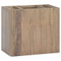 vidaXL Wand-Badschrank 45x30x40 cm Massivholz Teak vidaXL Wand-Badschrank 45x30x40 cm Massivholz Teak