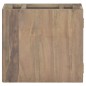 vidaXL Wand-Badschrank 45x30x40 cm Massivholz Teak vidaXL Wand-Badschrank 45x30x40 cm Massivholz Teak