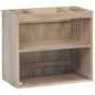 vidaXL Wand-Badschrank 45x30x40 cm Massivholz Teak vidaXL Wand-Badschrank 45x30x40 cm Massivholz Teak
