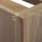 vidaXL Wand-Badschrank 45x30x40 cm Massivholz Teak vidaXL Wand-Badschrank 45x30x40 cm Massivholz Teak
