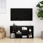 vidaXL Schuhbank Schwarz 103x30x54,5 cm Holzwerkstoff vidaXL Schuhbank Schwarz 103x30x54,5 cm Holzwerkstoff