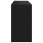 vidaXL Schuhbank Schwarz 103x30x54,5 cm Holzwerkstoff vidaXL Schuhbank Schwarz 103x30x54,5 cm Holzwerkstoff