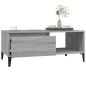 vidaXL Couchtisch Grau Sonoma 90x50x36,5 cm Holzwerkstoff vidaXL Couchtisch Grau Sonoma 90x50x36,5 cm Holzwerkstoff