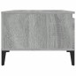 vidaXL Couchtisch Grau Sonoma 90x50x36,5 cm Holzwerkstoff vidaXL Couchtisch Grau Sonoma 90x50x36,5 cm Holzwerkstoff
