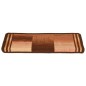 vidaXL Treppenmatten Selbstklebend 15 Stk. 65x21x4 cm Braun vidaXL Treppenmatten Selbstklebend 15 Stk. 65x21x4 cm Braun