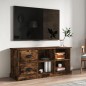 vidaXL TV-Schrank Räuchereiche 102x35,5x47,5 cm Holzwerkstoff vidaXL TV-Schrank Räuchereiche 102x35,5x47,5 cm Holzwerkstoff