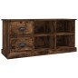 vidaXL TV-Schrank Räuchereiche 102x35,5x47,5 cm Holzwerkstoff vidaXL TV-Schrank Räuchereiche 102x35,5x47,5 cm Holzwerkstoff