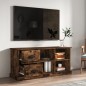 vidaXL TV-Schrank Räuchereiche 102x35,5x47,5 cm Holzwerkstoff vidaXL TV-Schrank Räuchereiche 102x35,5x47,5 cm Holzwerkstoff