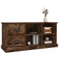 vidaXL TV-Schrank Räuchereiche 102x35,5x47,5 cm Holzwerkstoff vidaXL TV-Schrank Räuchereiche 102x35,5x47,5 cm Holzwerkstoff
