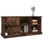 vidaXL TV-Schrank Räuchereiche 102x35,5x47,5 cm Holzwerkstoff vidaXL TV-Schrank Räuchereiche 102x35,5x47,5 cm Holzwerkstoff