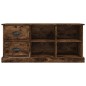 vidaXL TV-Schrank Räuchereiche 102x35,5x47,5 cm Holzwerkstoff vidaXL TV-Schrank Räuchereiche 102x35,5x47,5 cm Holzwerkstoff