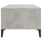 vidaXL Couchtisch Betongrau 90x50x36,5 cm Holzwerkstoff vidaXL Couchtisch Betongrau 90x50x36,5 cm Holzwerkstoff