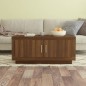 vidaXL Couchtisch Braun Eichen-Optik 102x50x45 cm Holzwerkstoff vidaXL Couchtisch Braun Eichen-Optik 102x50x45 cm Holzwerkstoff