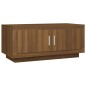 vidaXL Couchtisch Braun Eichen-Optik 102x50x45 cm Holzwerkstoff vidaXL Couchtisch Braun Eichen-Optik 102x50x45 cm Holzwerkstoff