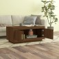 vidaXL Couchtisch Braun Eichen-Optik 102x50x45 cm Holzwerkstoff vidaXL Couchtisch Braun Eichen-Optik 102x50x45 cm Holzwerkstoff