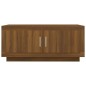 vidaXL Couchtisch Braun Eichen-Optik 102x50x45 cm Holzwerkstoff vidaXL Couchtisch Braun Eichen-Optik 102x50x45 cm Holzwerkstoff