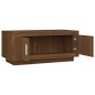 vidaXL Couchtisch Braun Eichen-Optik 102x50x45 cm Holzwerkstoff vidaXL Couchtisch Braun Eichen-Optik 102x50x45 cm Holzwerkstoff