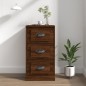 vidaXL Sideboard Braun Eichen-Optik 36x35,5x67,5 cm Holzwerkstoff vidaXL Sideboard Braun Eichen-Optik 36x35,5x67,5 cm Holzwerkstoff