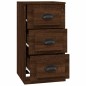 vidaXL Sideboard Braun Eichen-Optik 36x35,5x67,5 cm Holzwerkstoff vidaXL Sideboard Braun Eichen-Optik 36x35,5x67,5 cm Holzwerkstoff