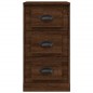 vidaXL Sideboard Braun Eichen-Optik 36x35,5x67,5 cm Holzwerkstoff vidaXL Sideboard Braun Eichen-Optik 36x35,5x67,5 cm Holzwerkstoff
