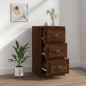 vidaXL Sideboard Braun Eichen-Optik 36x35,5x67,5 cm Holzwerkstoff vidaXL Sideboard Braun Eichen-Optik 36x35,5x67,5 cm Holzwerkstoff