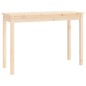 vidaXL Konsolentisch 110x40x75 cm Massivholz Kiefer vidaXL Konsolentisch 110x40x75 cm Massivholz Kiefer