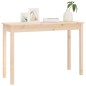 vidaXL Konsolentisch 110x40x75 cm Massivholz Kiefer vidaXL Konsolentisch 110x40x75 cm Massivholz Kiefer