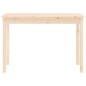 vidaXL Konsolentisch 110x40x75 cm Massivholz Kiefer vidaXL Konsolentisch 110x40x75 cm Massivholz Kiefer