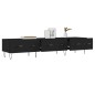 vidaXL TV-Schrank Schwarz 150x36x30 cm Holzwerkstoff vidaXL TV-Schrank Schwarz 150x36x30 cm Holzwerkstoff