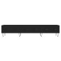 vidaXL TV-Schrank Schwarz 150x36x30 cm Holzwerkstoff vidaXL TV-Schrank Schwarz 150x36x30 cm Holzwerkstoff