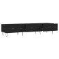 vidaXL TV-Schrank Schwarz 150x36x30 cm Holzwerkstoff vidaXL TV-Schrank Schwarz 150x36x30 cm Holzwerkstoff