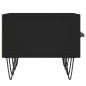 vidaXL TV-Schrank Schwarz 150x36x30 cm Holzwerkstoff vidaXL TV-Schrank Schwarz 150x36x30 cm Holzwerkstoff