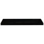 vidaXL Wandregale Schwebend 2 Stk. Hochglanz-Schwarz 80x23,5x3,8cm MDF vidaXL Wandregale Schwebend 2 Stk. Hochglanz-Schwarz 80x23,5x3,8cm MDF