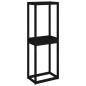 vidaXL Reifenregal Schwarz 63x40x180 cm Massivholz Kiefer vidaXL Reifenregal Schwarz 63x40x180 cm Massivholz Kiefer