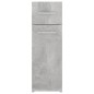 vidaXL Apothekerschrank Betongrau 20x45,5x60 cm Holzwerkstoff vidaXL Apothekerschrank Betongrau 20x45,5x60 cm Holzwerkstoff