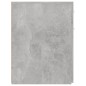 vidaXL Apothekerschrank Betongrau 20x45,5x60 cm Holzwerkstoff vidaXL Apothekerschrank Betongrau 20x45,5x60 cm Holzwerkstoff